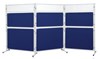 Zobrazit detail produktu - Paravan - 120 x 120 cm / bílý lakovaný Obrázek Paravan - 120 x 120 cm / bílý lakovaný
