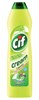 Zobrazit detail produktu - Cif - tekutý krém / 250 ml / citrus Obrázek Cif - tekutý krém / 250 ml / citrus
