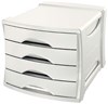 Zobrazit detail produktu - Zásuvkový box Europost - bílá Obrázek Zásuvkový box Europost - bílá