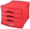 Zobrazit detail produktu - Zásuvkový box Europost - červená Obrázek Zásuvkový box Europost - červená