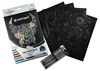 Zobrazit detail produktu - Omalovánky Centropen 9390 ANTI-STRESS BLACK - 4 ks omalovánek + 6 ks metal.popisovačů Obrázek Omalovánky Centropen 9390 ANTI-STRESS BLACK - 4 ks omalovánek + 6 ks metal.popisovačů