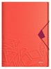 Zobrazit detail produktu - Spisové desky A4 s gumou Leitz Urban Chic - červená Obrázek Spisové desky A4 s gumou Leitz Urban Chic - červená