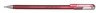 Zobrazit detail produktu - Gelové pero Pentel K 110 metalické dvoubarevné - růžová / metalická růžová Obrázek Gelové pero Pentel K 110 metalické dvoubarevné - růžová / metalická růžová