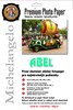 Zobrazit detail produktu - Fotopapíry ABEL - A4 260 g / 10 listů / lesklý Obrázek Fotopapíry ABEL - A4 260 g / 10 listů / lesklý
