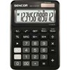 Obrázek Kalkulačka Sencor SEC 372T - displej 12 míst černá