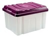 Obrázek Plastové boxy HOBBY bez koleček - 55 l / 56 x 45 x 35 cm