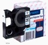 Zobrazit detail produktu - Pásky D1 polyesterové permanentní - 9 mm x 5,5 m / černý tisk / bílá páska Obrázek Pásky D1 polyesterové permanentní - 9 mm x 5,5 m / černý tisk / bílá páska