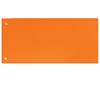 Zobrazit detail produktu - Rozdružovací kartonové jazyky - oranžová / 100 ks Obrázek Rozdružovací kartonové jazyky - oranžová / 100 ks