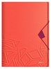 Zobrazit detail produktu - Spisové desky A4 s gumou Leitz Urban Chic - červená Obrázek Spisové desky A4 s gumou Leitz Urban Chic - červená