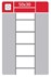 Obrázek Etikety pro termotransferové tiskárny - 50 x 30 mm / 3000 etiket na kotouči