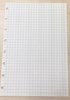 Obrázek Náhradní listy Filofax Notebook - A5 / čtvereček