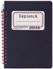 Zobrazit detail produktu - Blok BOBO Retro s boční spirálou - B6 / čtvereček Obrázek Blok BOBO Retro s boční spirálou - B6 / čtvereček