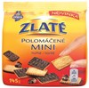 Zobrazit detail produktu - Opavia Zlaté Polomáčené mini hořké / 145g Obrázek Opavia Zlaté Polomáčené mini hořké / 145g