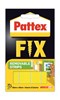 Obrázek Montážní oboustranné proužky Pattex Super Fix - 4 x 2 cm / 10 ks