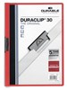 Zobrazit detail produktu - Desky A4 Duraclip - kapacita 30 listů / červená Obrázek Desky A4 Duraclip - kapacita 30 listů / červená