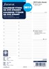 Obrázek Náhradní vložka do diářů Filofax - kalendář A5 2023 týden / 2 strany