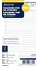 Obrázek Náhradní vložka do diářů Filofax - kalendář osobní 2023 / denní