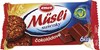 Obrázek EMCO musli sušenky - čokoládové / 60 g