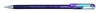 Zobrazit detail produktu - Gelové pero Pentel K 110 metalické dvoubarevné - fialová / metalická modrá Obrázek Gelové pero Pentel K 110 metalické dvoubarevné - fialová / metalická modrá