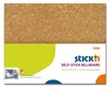 Zobrazit detail produktu - Nástěnka samolepicí Stick´n by Hopax - design korek / hnědá Obrázek Nástěnka samolepicí Stick´n by Hopax - design korek / hnědá