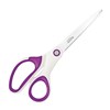 Zobrazit detail produktu - Leitz nůžky kancelářské WOW titanové 20,5 cm bílo-fialová Obrázek Leitz nůžky kancelářské WOW titanové 20,5 cm bílo-fialová