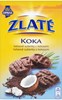 Zobrazit detail produktu - Opavia Zlaté Koka sušenky s kokosem a kakaem 180g Obrázek Opavia Zlaté Koka sušenky s kokosem a kakaem 180g