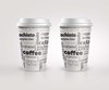 Obrázek Kelímky papírové Coffee - 100 ml / 50 ks