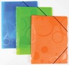 Zobrazit detail produktu - Spisové desky A4 s gumou NeoColori - zelená Obrázek Spisové desky A4 s gumou NeoColori - zelená
