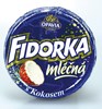 Obrázek Opavia Fidorka Mléčná s kokosem, 30g