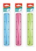 Zobrazit detail produktu - Pravítko KEYROAD ohebné - 15 cm / mix barev Obrázek Pravítko KEYROAD ohebné - 15 cm / mix barev