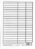 Obrázek Podložka do sešitů A5 papírová - linka / linka