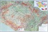 Zobrazit detail produktu - Pracovní podložky dekorované - jednostranná / mapa Česká republika Obrázek Pracovní podložky dekorované - jednostranná / mapa Česká republika