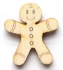 Zobrazit detail produktu - Dřevěné výřezy - 3 x 3,5 cm / perníček Obrázek Dřevěné výřezy - 3 x 3,5 cm / perníček