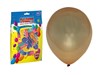 Zobrazit detail produktu - Balónek nafukovací 23 cm metalický / 100 ks Obrázek Balónek nafukovací 23 cm metalický / 100 ks