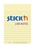 Obrázek Samolepicí bločky Stick´n by Hopax - 101 mm x 150 mm / linka / 100 lístků