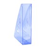 Obrázek Stojan na spisy Office products - transparentní modrá