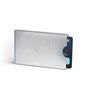 Obrázek Obal na kreditní kartu Durable RFID Secure - stříbrná / 10 ks