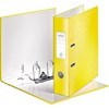 Zobrazit detail produktu - Pořadač A4 pákový 180° WOW - hřbet 8 cm / žlutá Obrázek Pořadač A4 pákový 180° WOW - hřbet 8 cm / žlutá
