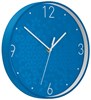 Obrázek Leitz WOW nástěnné hodiny tiché modrá