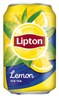 Obrázek Lipton ledový čaj - Ice Tea Lemon 0,33 l plech