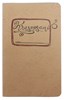 Obrázek Notes tečkovaný - A5 - kraft - Krasopsaní