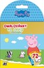 Obrázek JIRI MODELS Prasátko Peppa omalovánky na cesty + voskovky