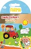 Zobrazit detail produktu - Omalovánky + voskovky na cesty - Farma Obrázek Omalovánky + voskovky na cesty - Farma