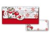 Zobrazit detail produktu - MFP 88-011 Vánoční obálka na peníze 180x85mm červeno-bílá Obrázek MFP 88-011 Vánoční obálka na peníze 180x85mm červeno-bílá