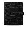Obrázek Filofax Classic Croc A5 týdenní černá