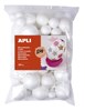 Zobrazit detail produktu - Polystyrénové koule APLI Jumbo / mix velikostí / 100 ks Obrázek Polystyrénové koule APLI Jumbo / mix velikostí / 100 ks