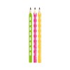 Zobrazit detail produktu - Trojhranná tužka Jumbo KEYROAD NEON - HB / barevný mix Obrázek Trojhranná tužka Jumbo KEYROAD NEON - HB / barevný mix