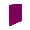Zobrazit detail produktu - Desky A4 kroužkové Opaline - 2 - kroužek / magenta / tmavě růžová Obrázek Desky A4 kroužkové Opaline - 2 - kroužek / magenta / tmavě růžová