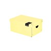 Obrázek Krabice úložná lamino PASTELINI - žlutá / 35,5 x 24 x 16 cm