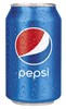 Obrázek Nápoje plech - Pepsi / 0, 33 l